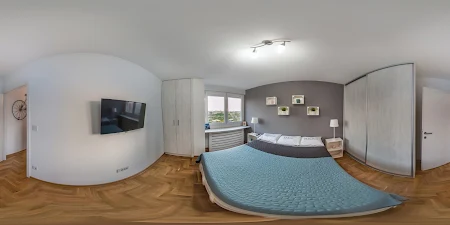 Vortex Lux apartment in Belgrade, Serbia