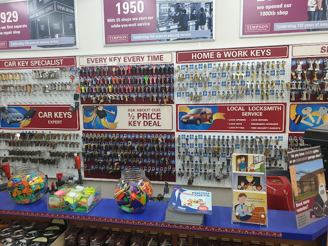 Reviews of Timpson - ASDA Beckton in London - Shoe store