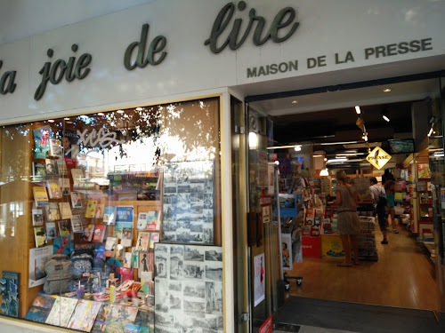 Librairie Librairie La Joie de Lire Antibes Antibes