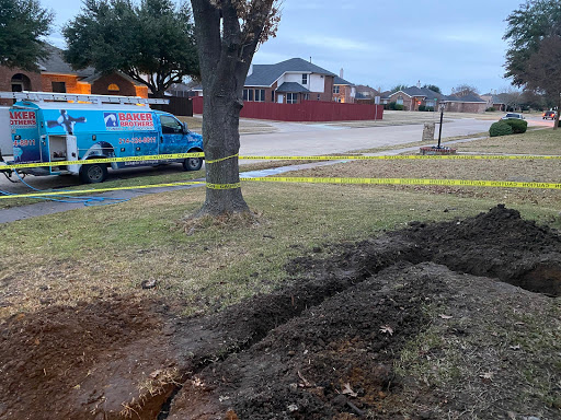 Plumber «Baker Brothers Plumbing», reviews and photos, 2615 Big Town Blvd, Mesquite, TX 75150, USA