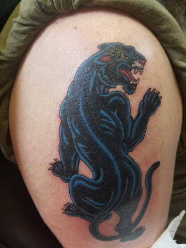 Tattoo Shop «AWOL Custom Tattooing Llc», reviews and photos, 1780 W Sherman Blvd, Muskegon, MI 49441, USA