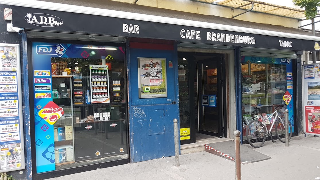 Café Le BRANDENBURG à Bordeaux (Gironde 33)