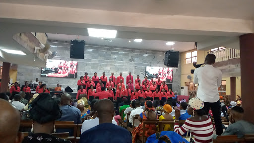 Assemblies Of God Church Ikeja, 1-3 Adenubi Close,Off Majekodunmi Street, By Allen Ave, Ikeja, Nigeria, Church, state Lagos
