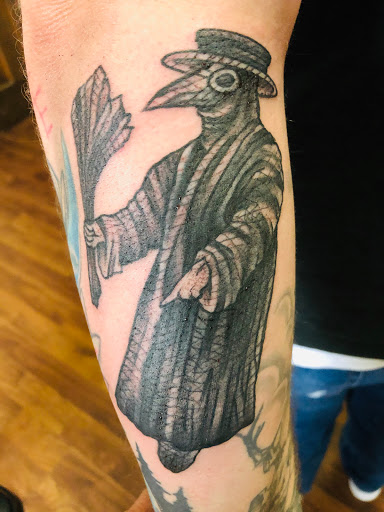 Explore guam tattoo ideas, creative tattoo ideas in San Angelo, available at Old Town Tattoo