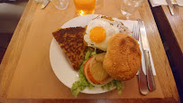 Œuf au plat du Restaurant américain Sisters' Café à Versailles - n°11