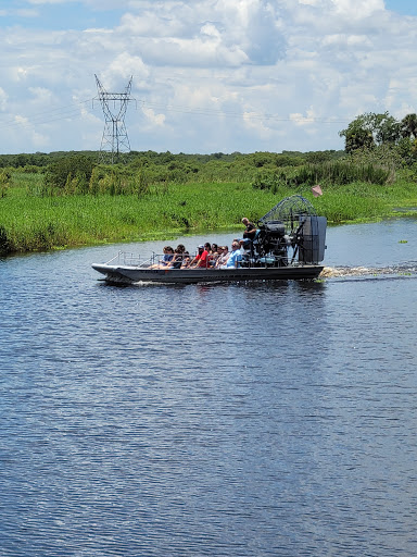 Tourist Attraction «Twister Airboat Rides», reviews and photos, 8199 W King St, Cocoa, FL 32926, USA
