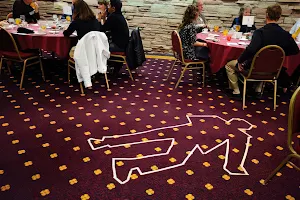The Dinner Detective Murder Mystery Dinner Show - Springfield, IL image
