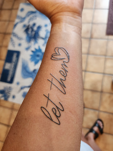 Explore small black and white tattoo ideas, creative tattoo ideas in Minocqua, available at Walking Arts Tattoos