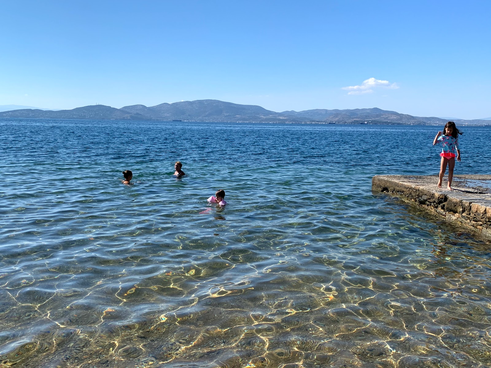Fotografie cu Agria beach cu long bay