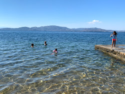 Fotografie cu Agria beach cu long bay