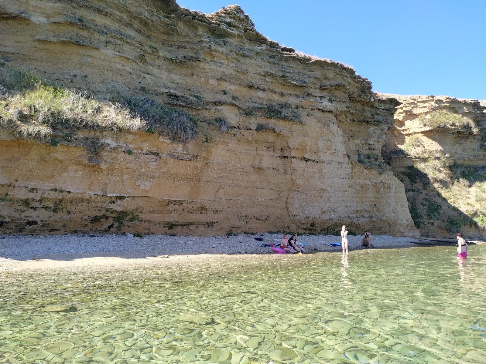 Pirka beach'in fotoğrafı çok temiz temizlik seviyesi ile