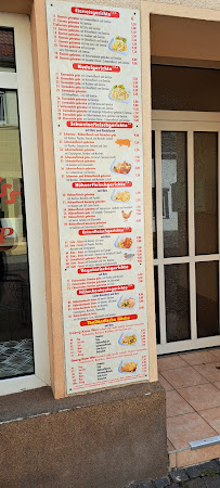 Carte du Asia-Euro-Imbiss à Dessau-Roßlau