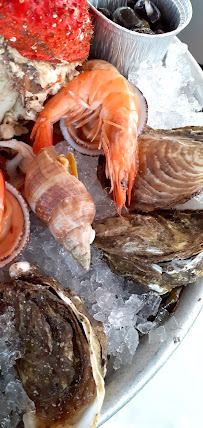 Produits de la mer du Restaurant de fruits de mer La Maison de l'Océan à Brest - n°15