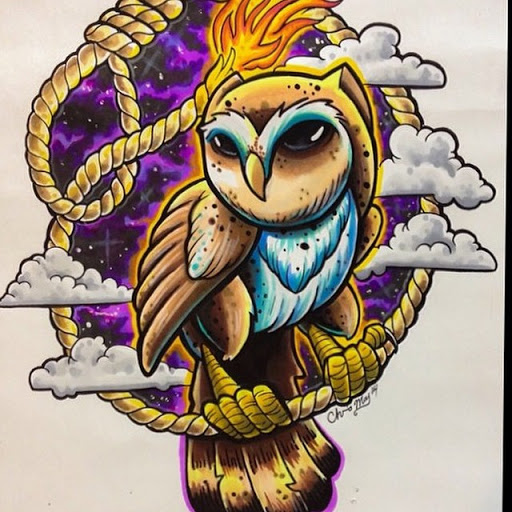 Explore portrait tattoo ideas, creative tattoo ideas in Dekalb, available at Proton Tattoo