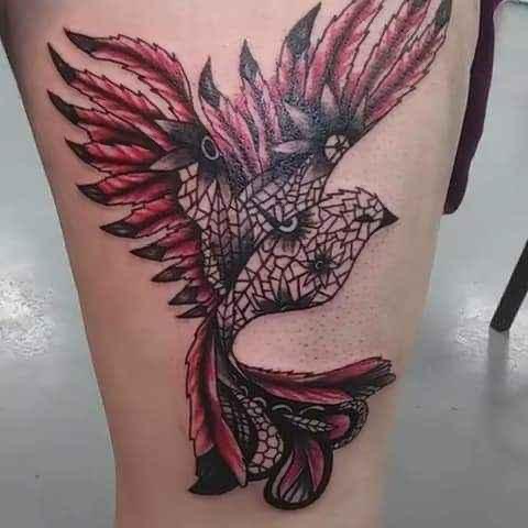 Explore safety pin tattoo ideas, creative tattoo ideas in Tacoma, available at Absolute Body Art
