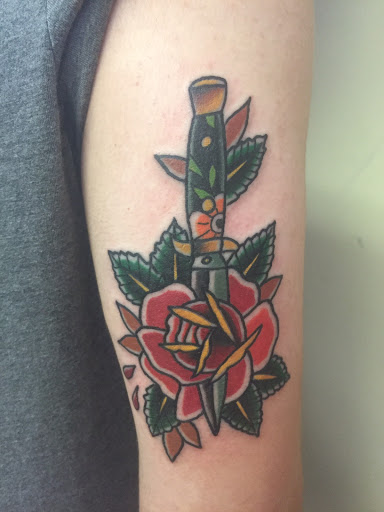 Explore serenity tattoo ideas, creative tattoo ideas in Green Bay, available at Skinny Buddha Tattoo