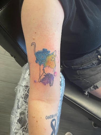 Explore philly tattoo ideas, creative tattoo ideas in Palm Harbor, available at Angry Owl Tattoo and Piercing