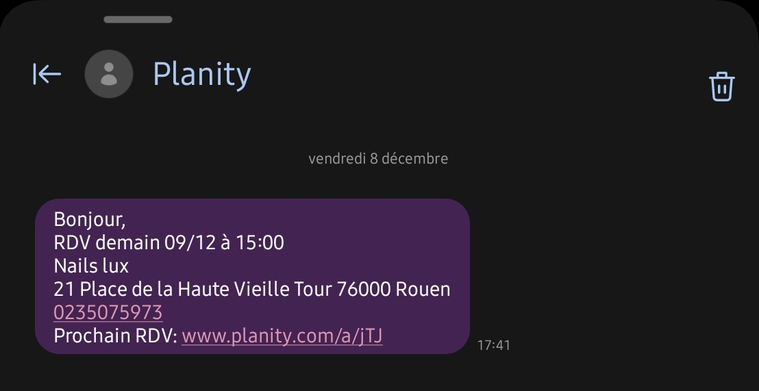 Photo n° 4 de l'avis de Corentin.o fait le 10/12/2023 à 10:49