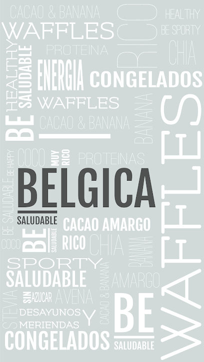 Belgica Saludable - Waffles