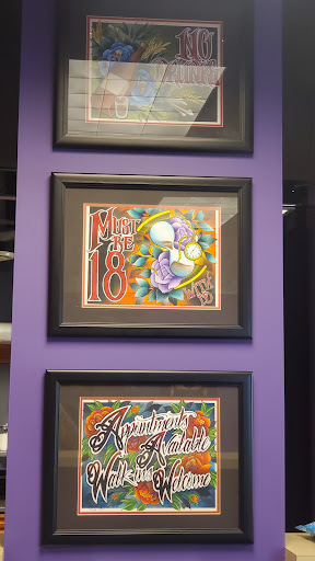 Tattoo Shop «Immortal Images Custom Tattoo Studio», reviews and photos, 3750 Monroe Rd, Charlotte, NC 28205, USA