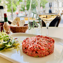 Steak tartare du Restaurant français Au Bourguignon du Marais à Paris - n°2