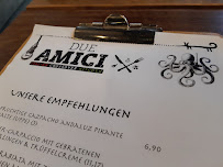 Carte du Due Amici à Wiesbaden