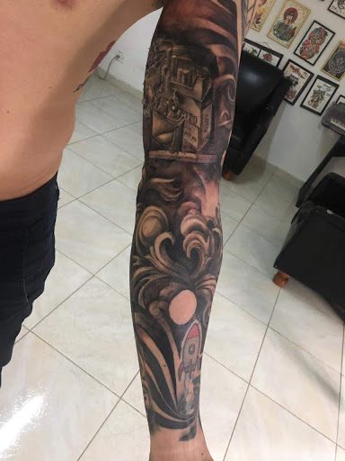 Tattoo artists realism Barranquilla