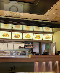 Jim Block Jungfernstieg à Hamburg menu