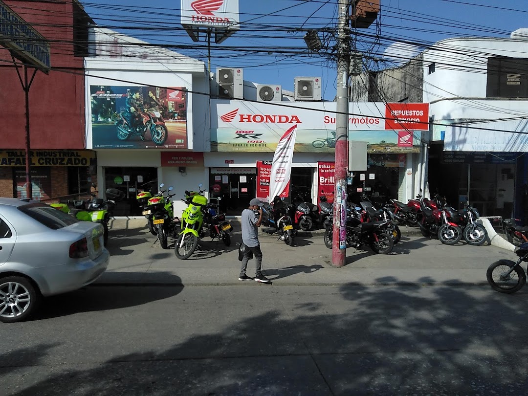 Honda Super Motos de Sucre