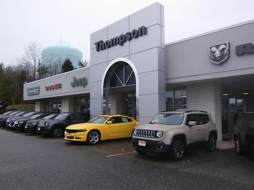 Car Dealer «Thompson Chrysler Dodge Jeep Ram of Harford County», reviews and photos, 1102 Bus Center Way, Edgewood, MD 21040, USA