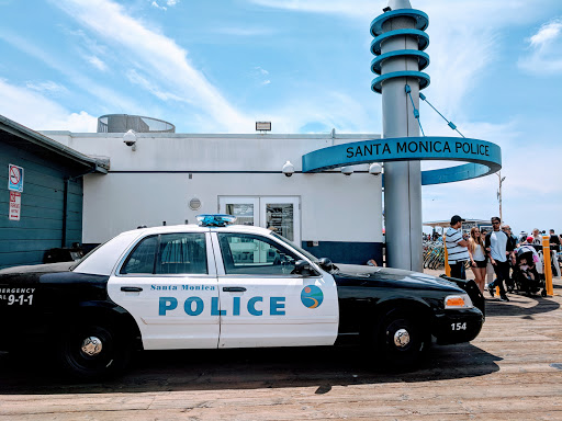 Santa Monica Police Pier Substation
