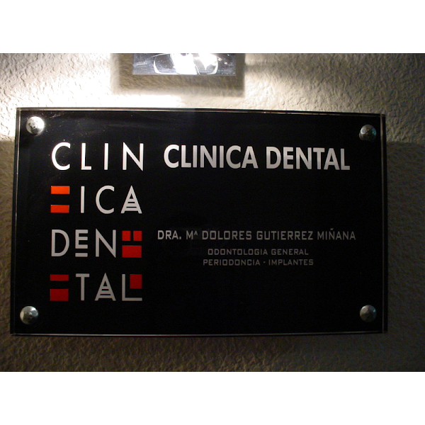 Imagen de clinica dental Dra. María Dolores Gutiérrez Miñana (4 de 4)
