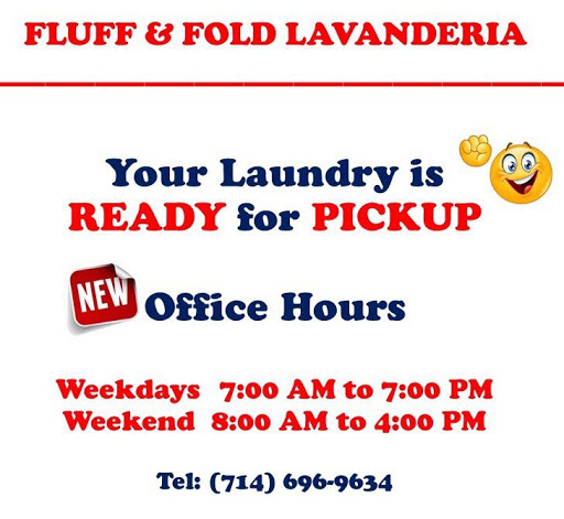 Laundromat «Fluff and Fold Lavanderia», reviews and photos, 5042 Warner Ave, Huntington Beach, CA 92649, USA