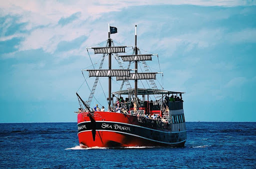 Tourist Attraction «Sea Dragon Pirate Cruise», reviews and photos, 5325 N Lagoon Dr, Panama City, FL 32408, USA