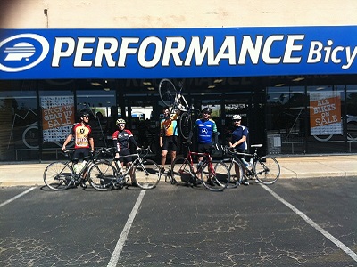 Bicycle Store «Performance Bicycle», reviews and photos, 3302 E Speedway Blvd, Tucson, AZ 85716, USA