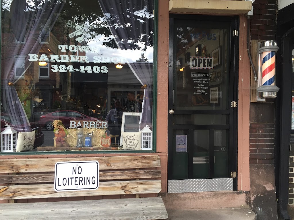 Town Barber Shop 08505