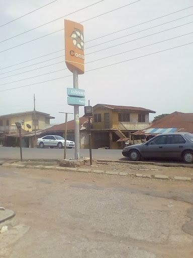Conoil Filling Station Adebayo, Ila Orangun - Elehin Rd, Ila Orangun, Nigeria, Bank, state Osun