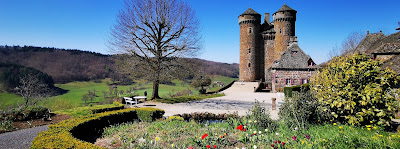 Château d'Anjony à Tournemire