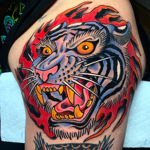 Explore biblical tattoo ideas for men, creative tattoo ideas in Danvers, available at North Shore Tattoo Company