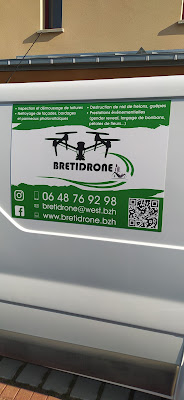 Bretidrone à Clayes
