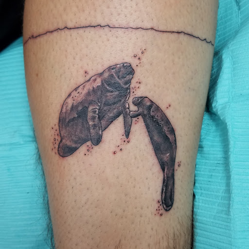 Explore black light tattoo ideas, creative tattoo ideas in Nashville, available at Nashville Ink