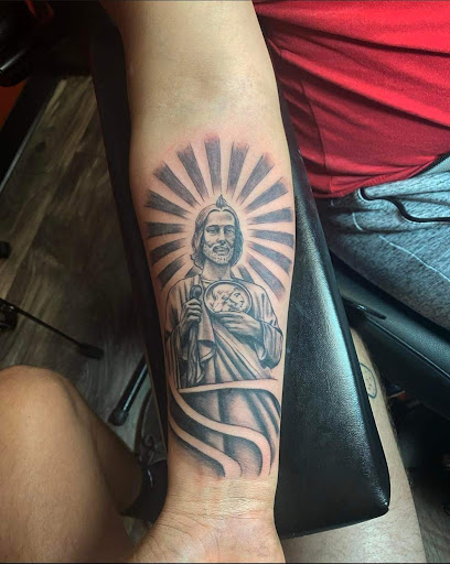 Explore breast cancer tattoos ideas, creative tattoo ideas in Conover, available at Evermore Custom Tattoos