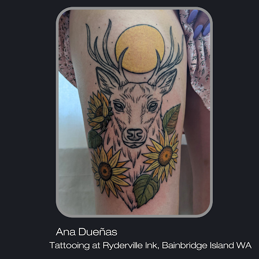 Explore mechanical sleeve tattoo ideas, creative tattoo ideas in Bainbridge Island, available at Ryderville Ink Tattoos & Fine Art