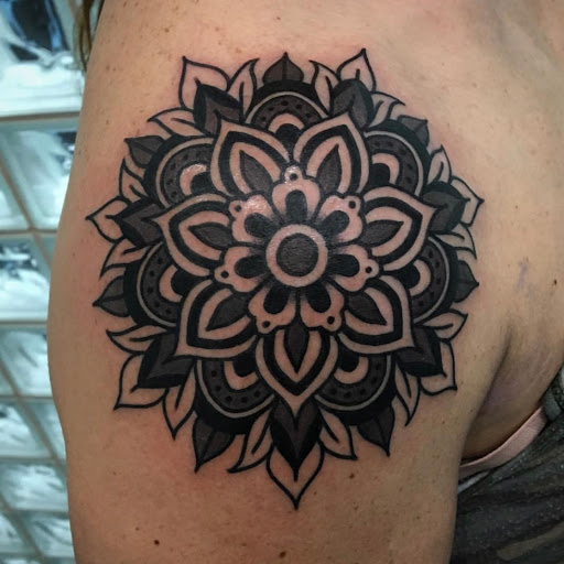 Explore tattoo ideas for passed loved ones, creative tattoo ideas in Warrenville, available at UpRise Tattoos