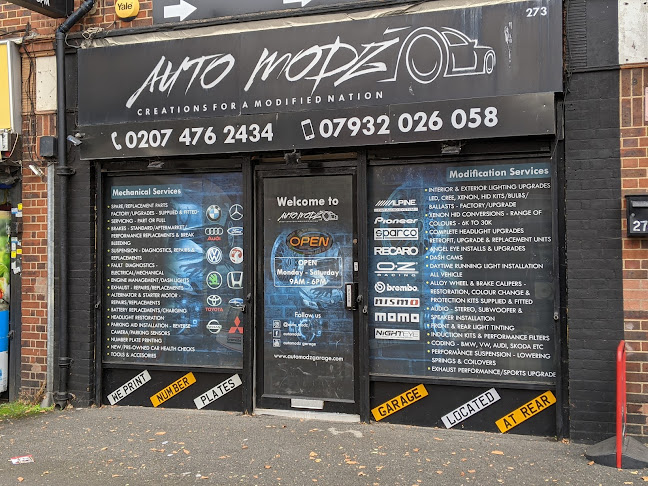 Reviews of AutoModz Garage in London - Auto repair shop