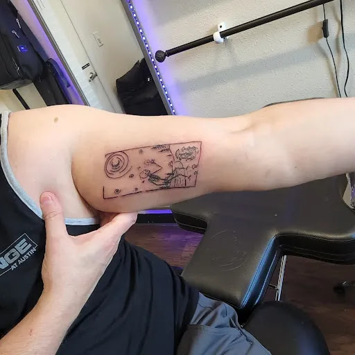 Explore ghibli tattoo ideas, creative tattoo ideas in Cary, available at EL ZORRO TATTOO and piercing