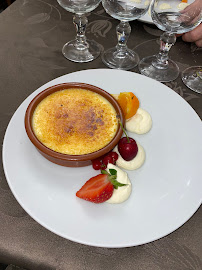 Crème brûlée du Restaurant français La Taverne du Cochon Salé à Authuille - n°5
