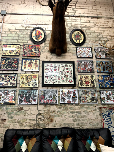 Tattoo Shop «Ironclad Tattoo Gallery», reviews and photos, 194 N 2nd Ave, Saltillo, MS 38866, USA