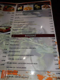 Pho L Orient à Orléans menu