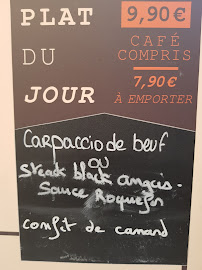 Cafe Planch'a Pain Sucre & Sale à Montpellier carte